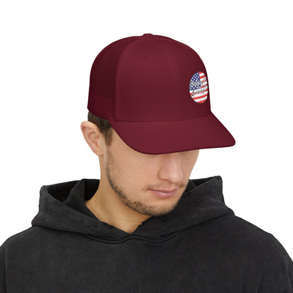 Sucking Ts and Licking Cs (4th of July) Richardson 112 Snapback Trucker Cap