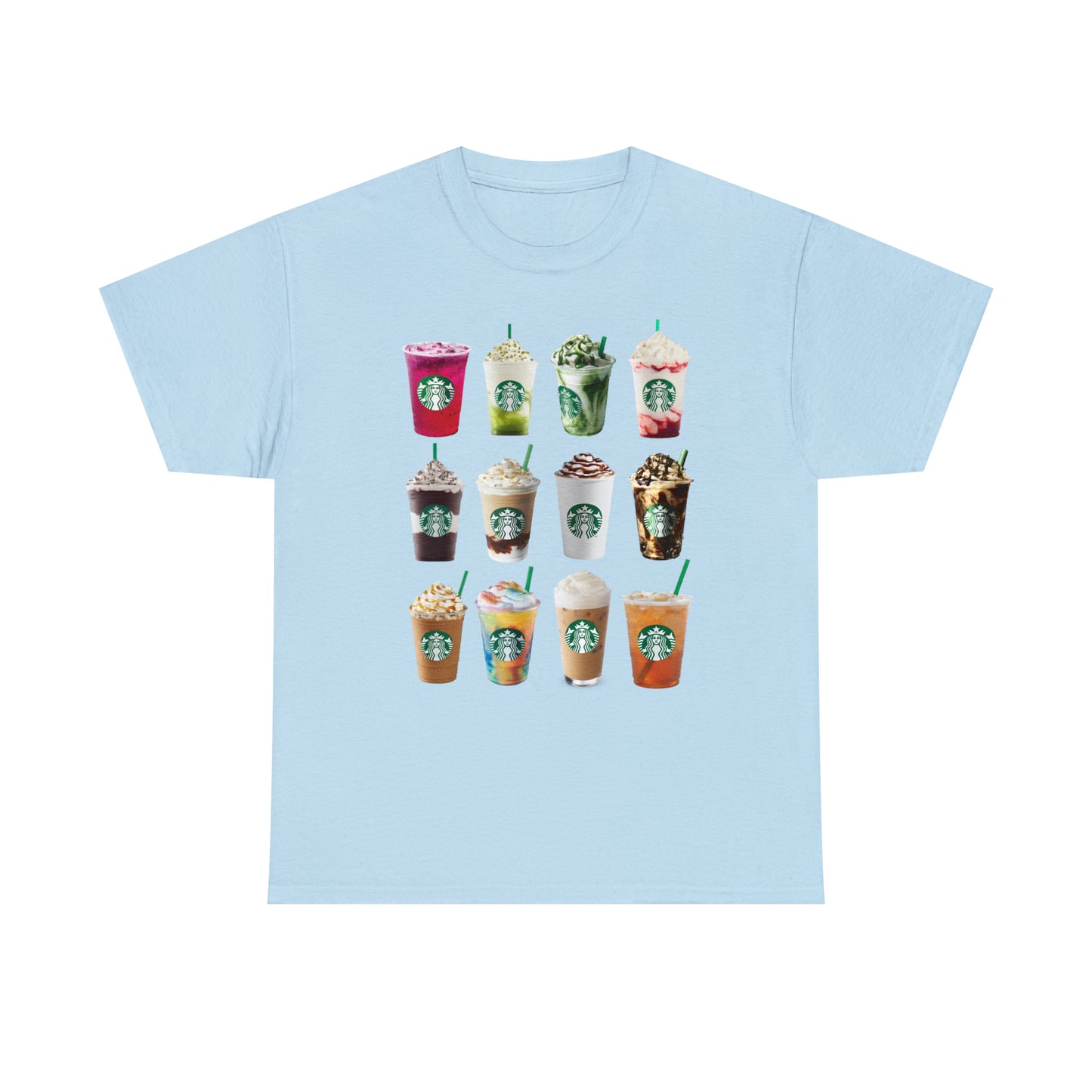 Starbucks Coffee Unisex Heavy Cotton Tee