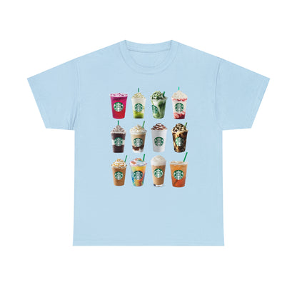 Starbucks Coffee Unisex Heavy Cotton Tee