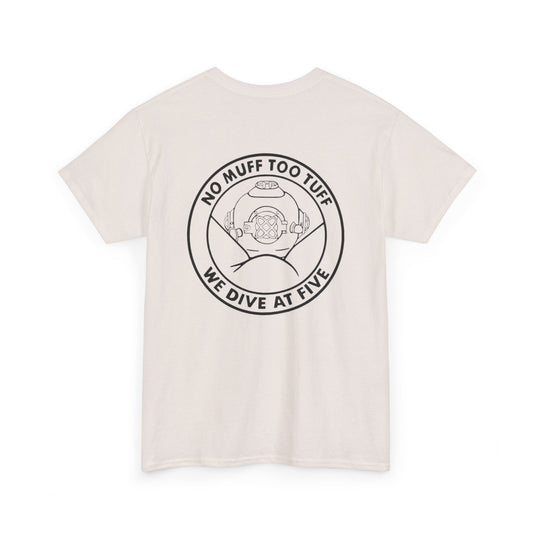 Muff Diving Team Unisex Heavy Cotton Tee