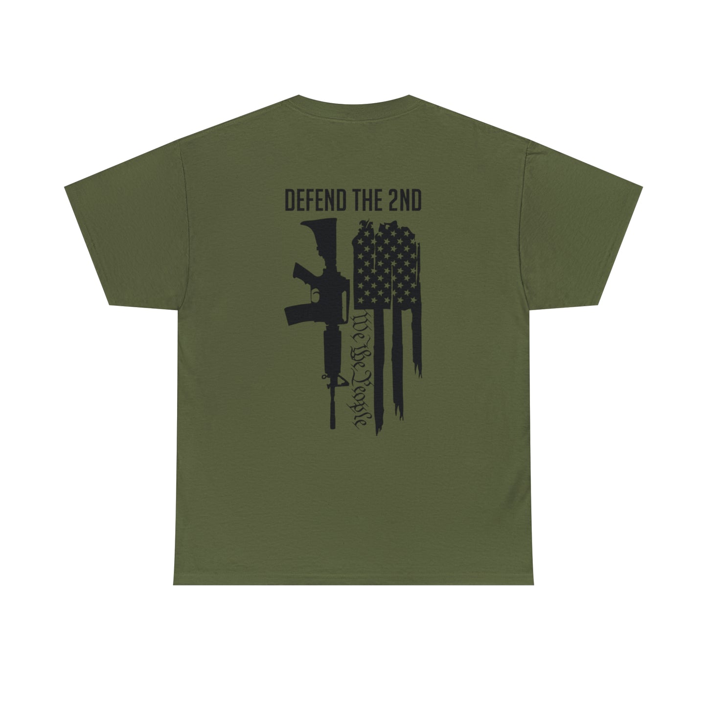 DT2 We The People Unisex Heavy Cotton Tee