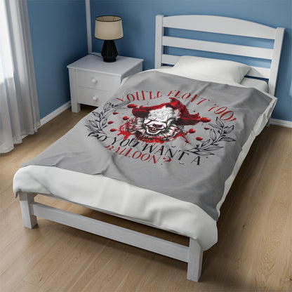 PENNYWISE 2 Velveteen Plush Blanket