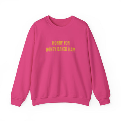 Horny For HBH Sweatshirt Unisex Heavy Blend™ Crewneck Sweatshirt