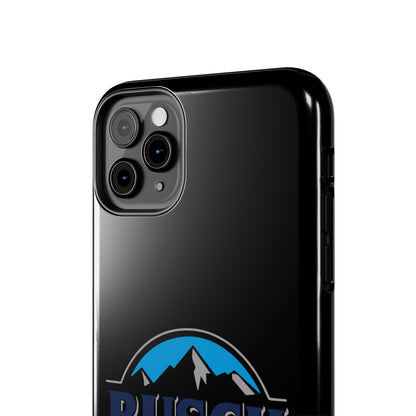 Busch Latte Blk Tough iPhone Cases