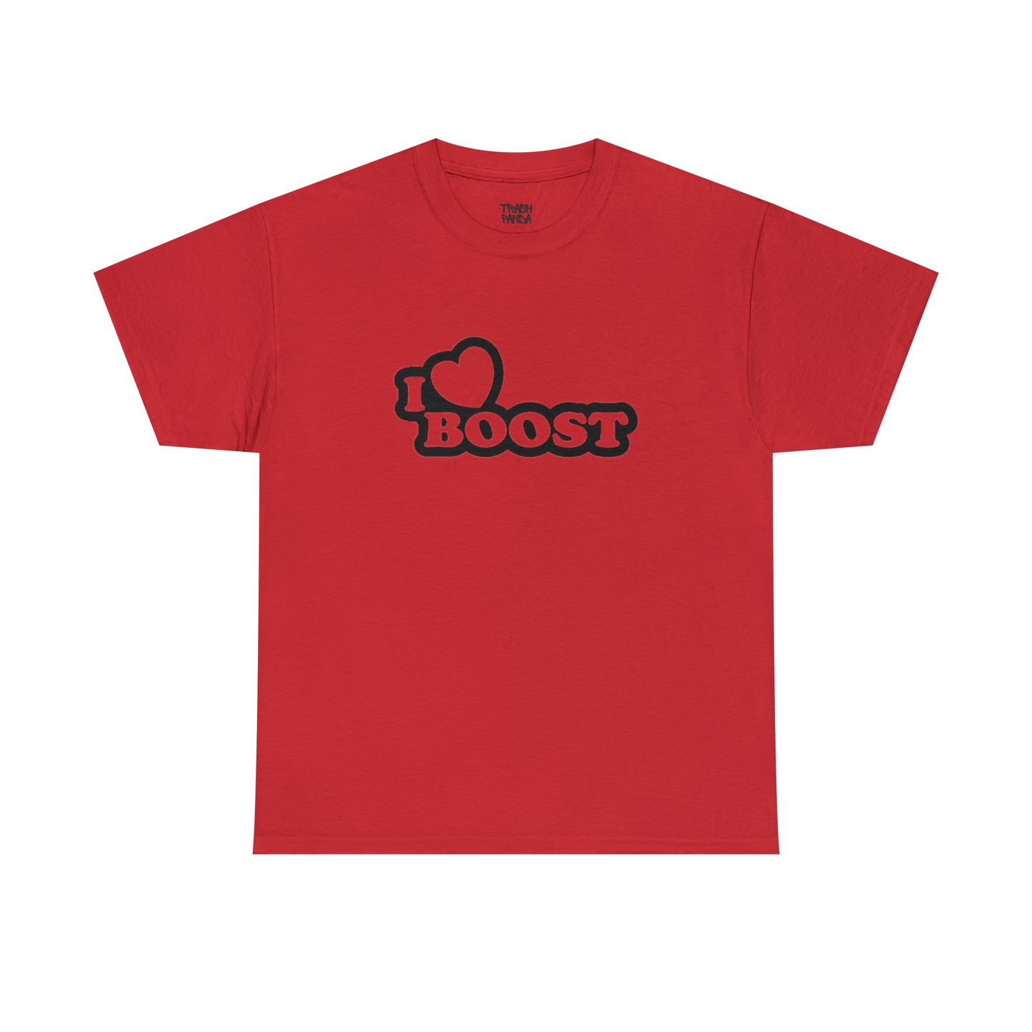 I Heart Boost Unisex Heavy Cotton Tee