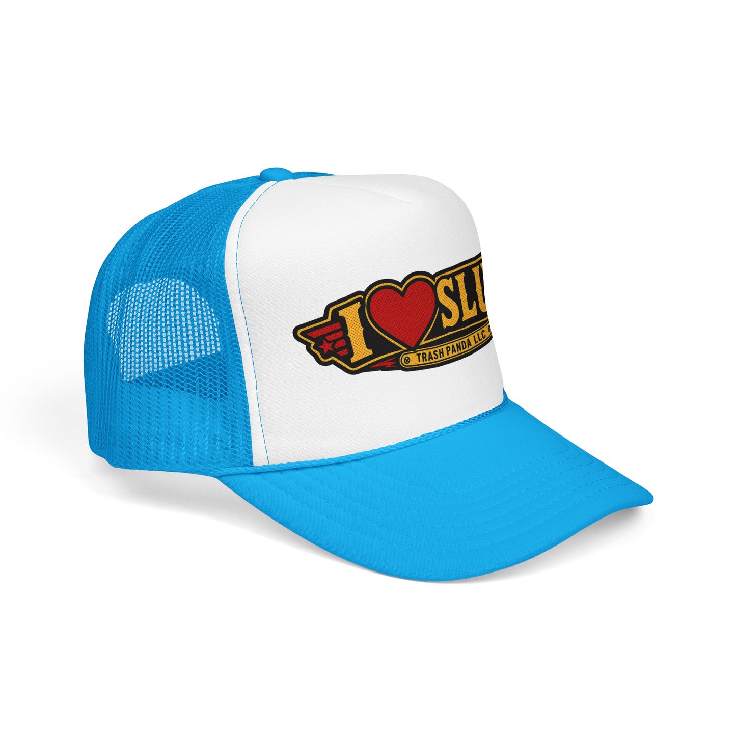 I Heart Sl*ts Foam Trucker Hat (Printed)