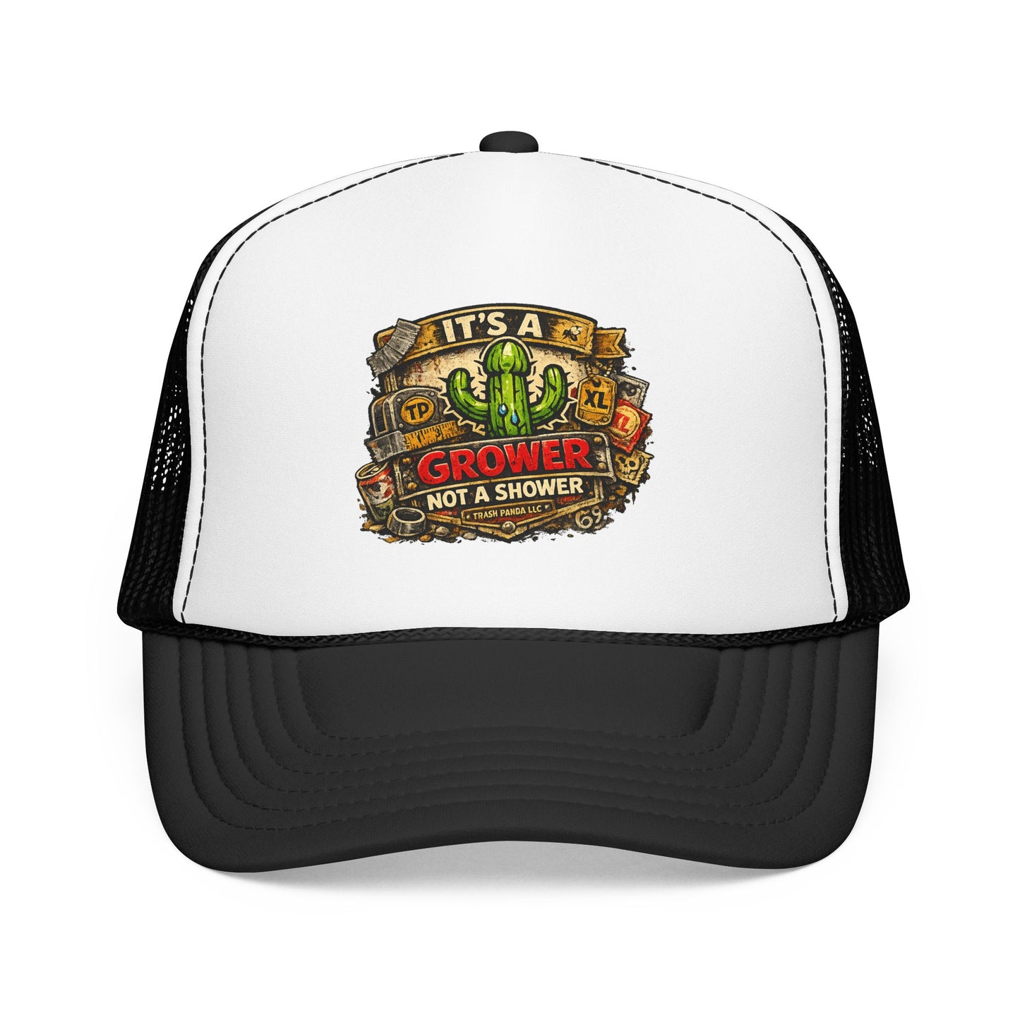 Grower Foam Trucker Hat (Printed)