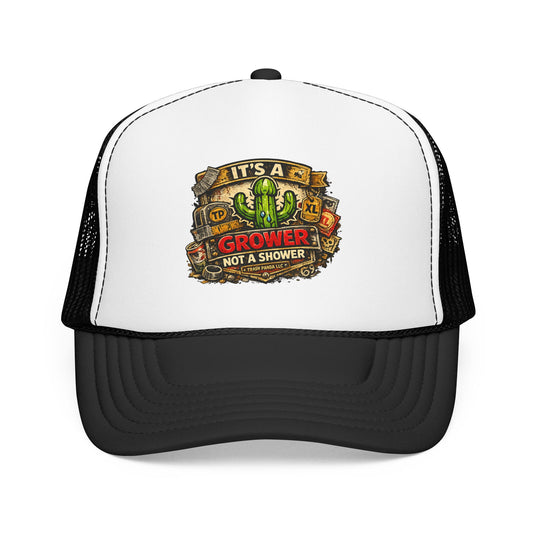 Grower Foam Trucker Hat (Printed)