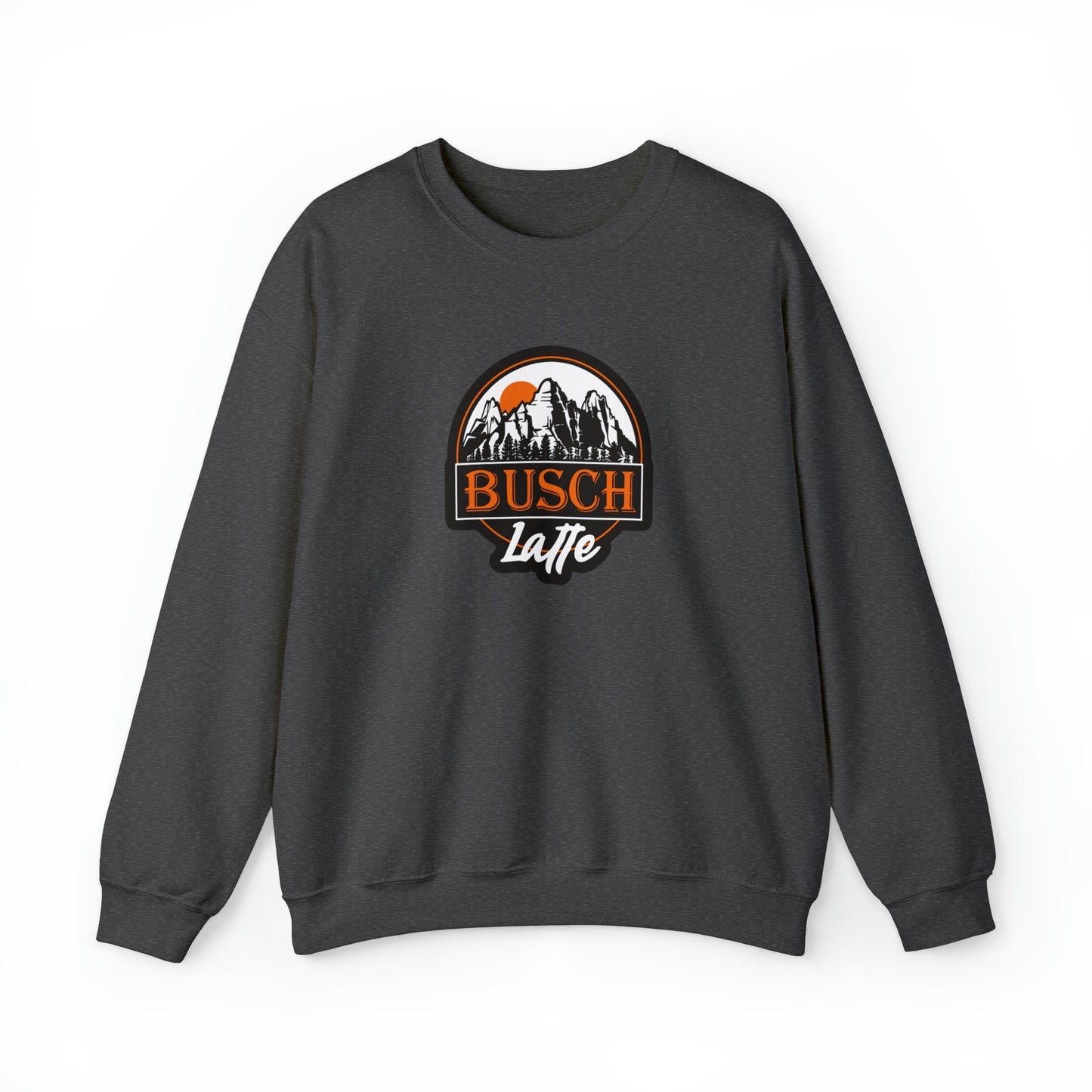 Busch Latte Sweatshirt Unisex Heavy Blend™ Crewneck Sweatshirt