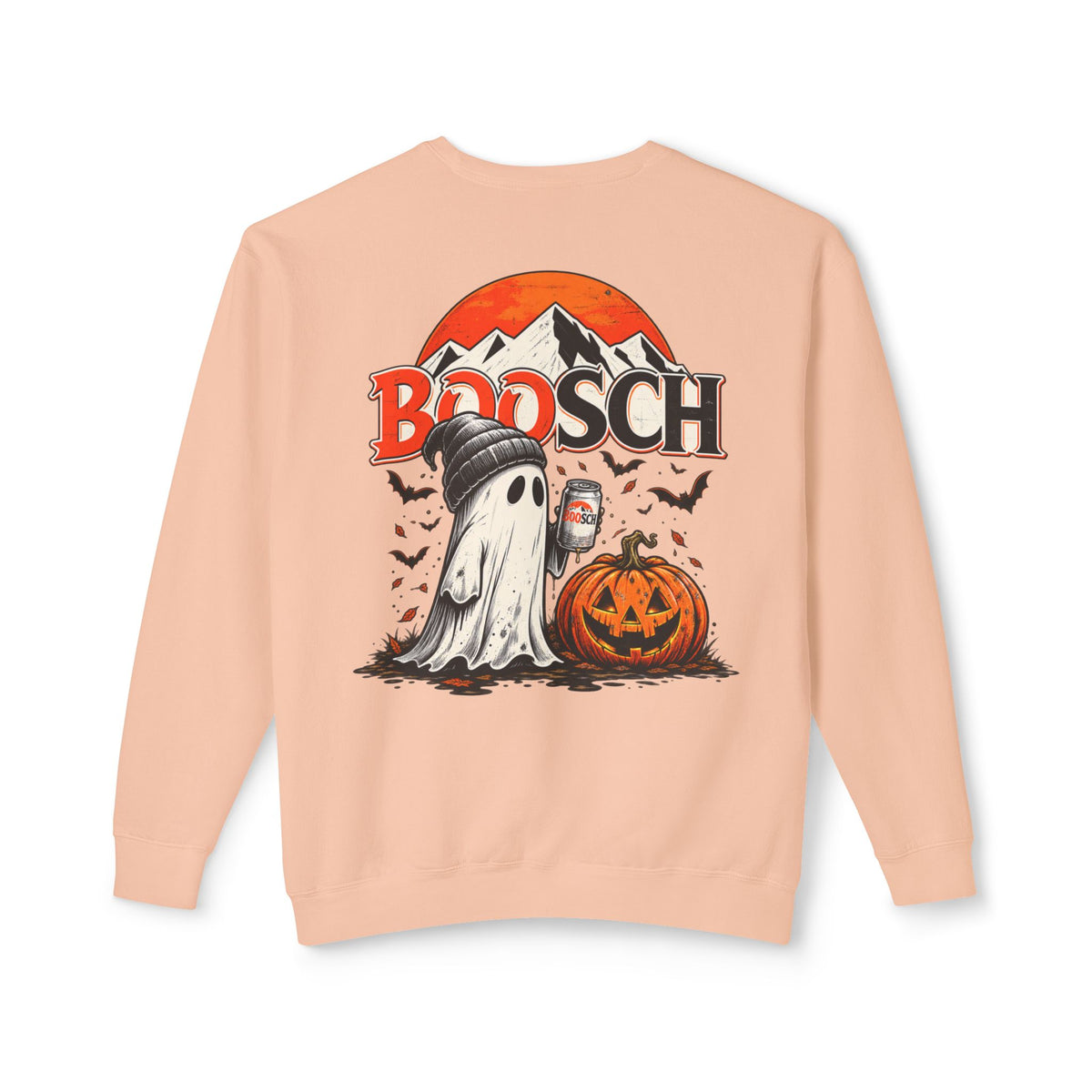 Boosch Unisex Lightweight Crewneck Sweatshirt