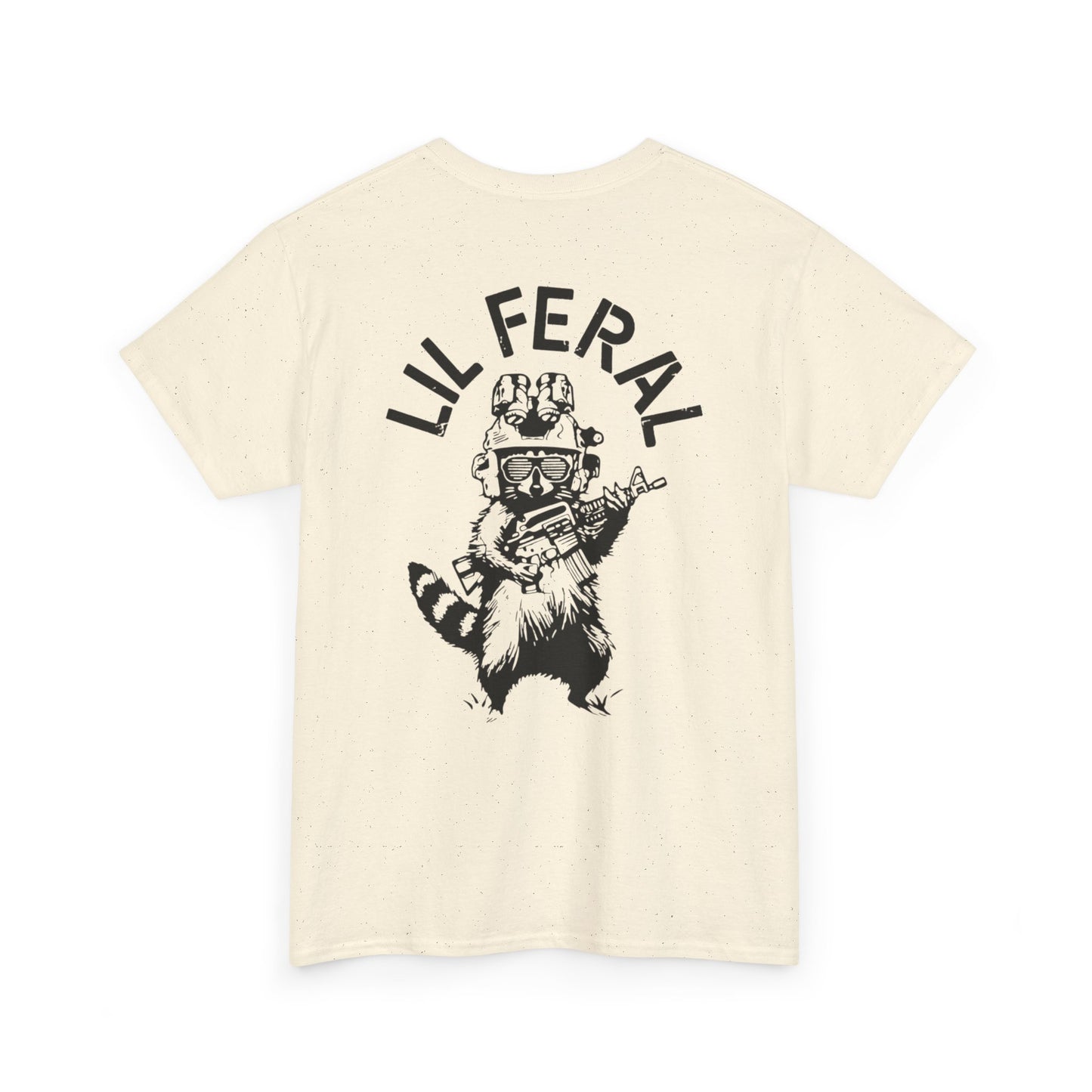 Lil Feral Unisex Heavy Cotton Tee