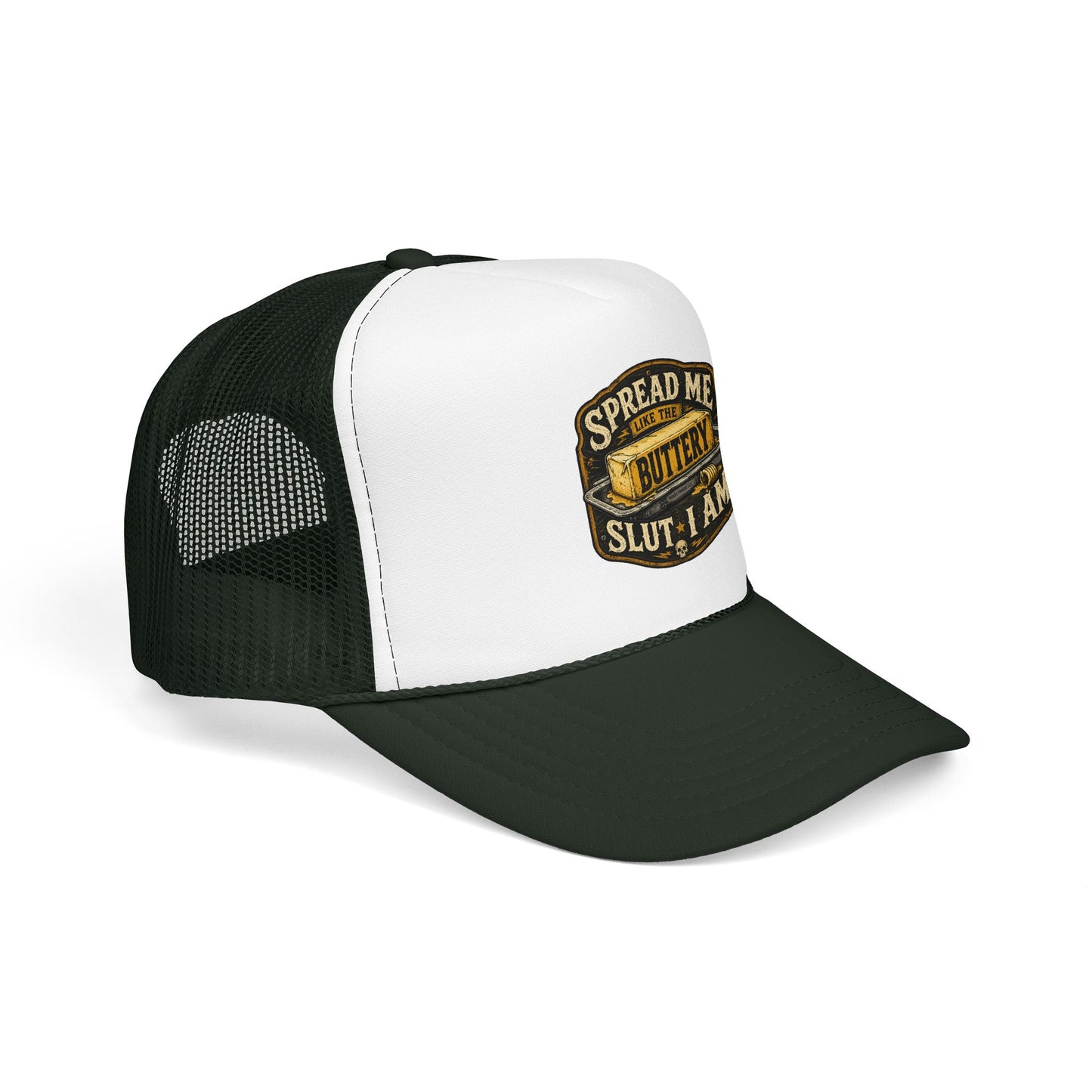 Spread Buttery Foam Trucker Hat (Printed)