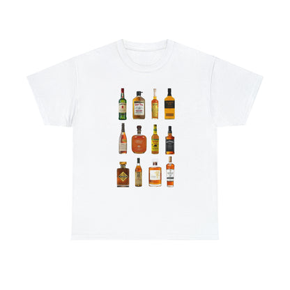 Whiskey Unisex Heavy Cotton Tee