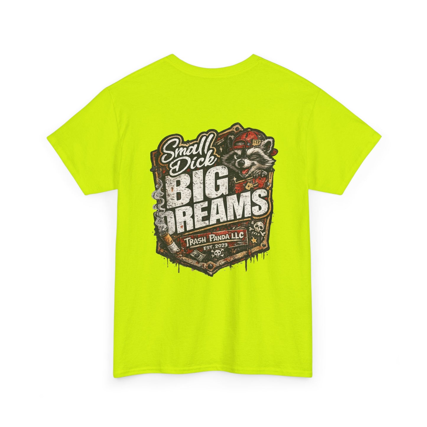 Small D Big Dreams TPL Unisex Heavy Cotton Tee