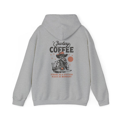 Cowboy Coffee Unisex Heavy Blend™ Hooded Sweatshirt