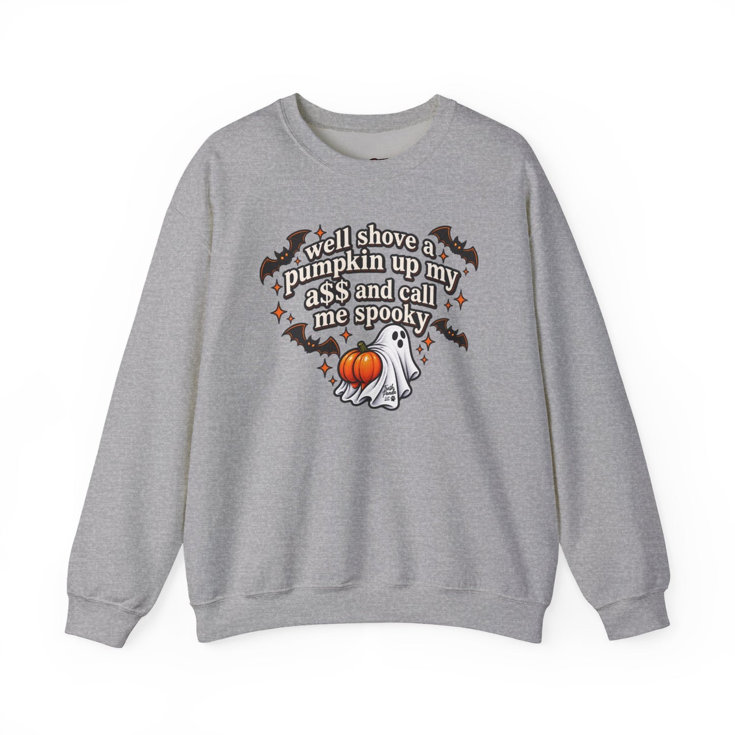Call Me Spooky Heavy Blend™ Crewneck Sweatshirt
