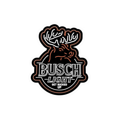 Bucked Up Kiss-Cut Vinyl Decals