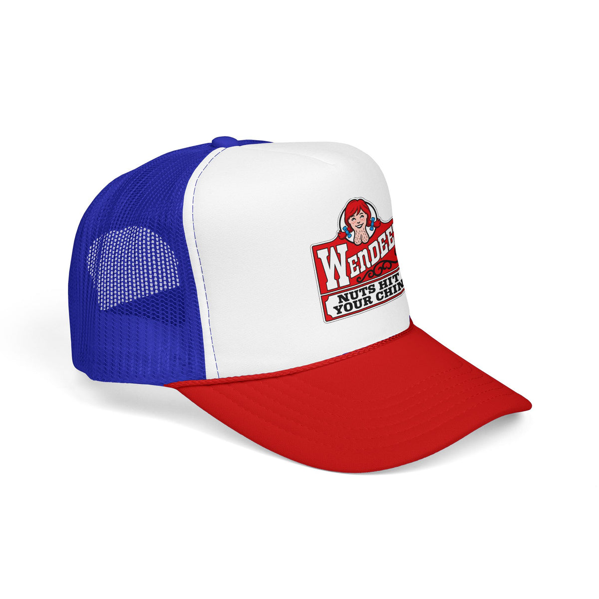Wendeez Nuts Foam Trucker Hat