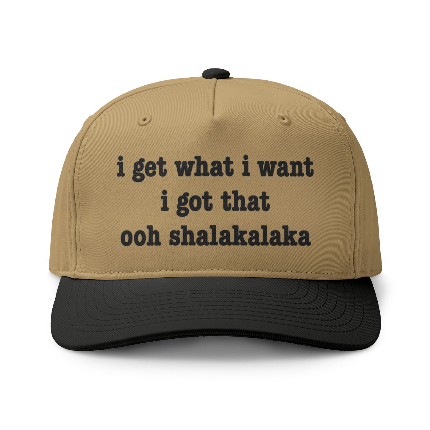 Shalakalaka Class Two-Tone Cap