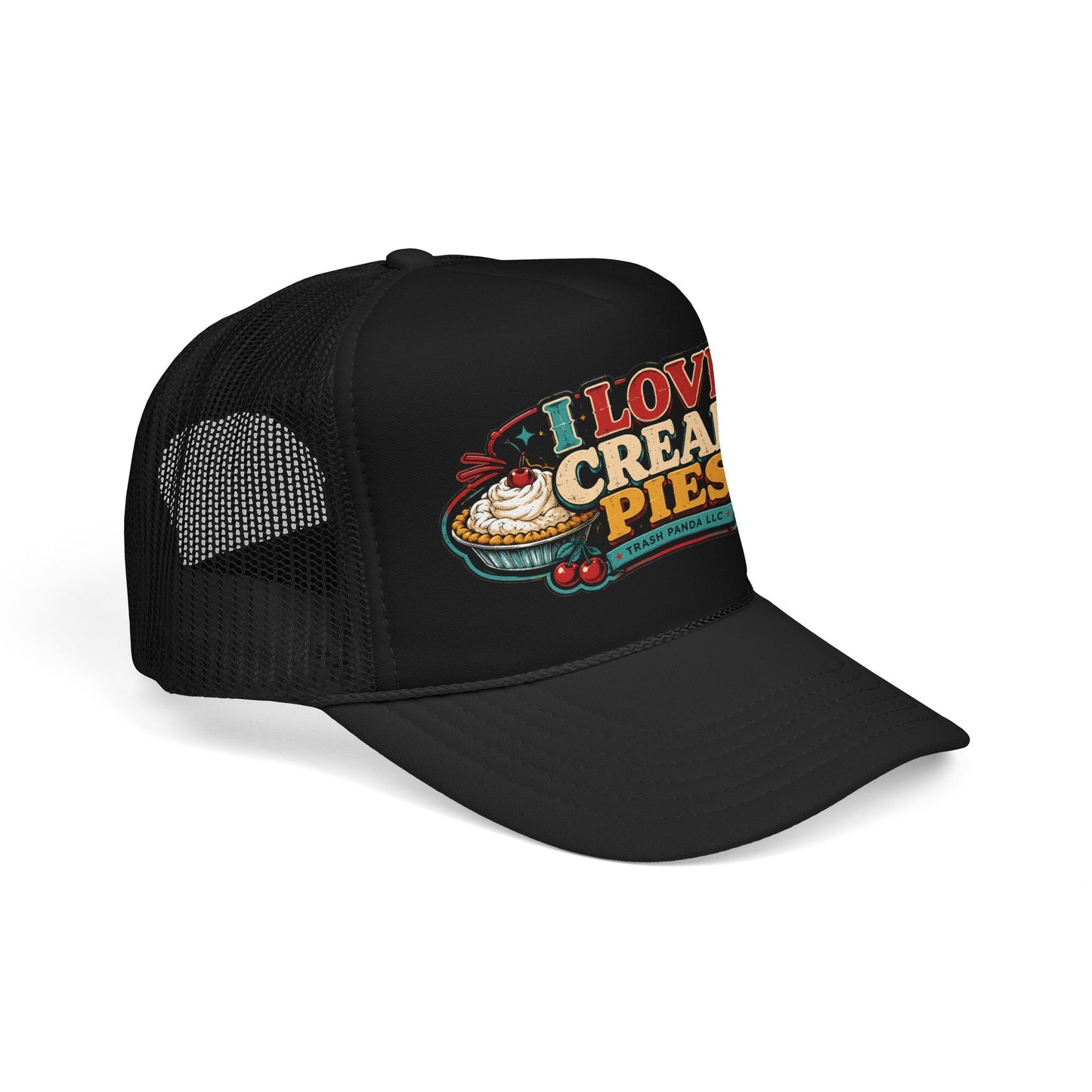 Cream Pies Foam Trucker Hat (Printed)