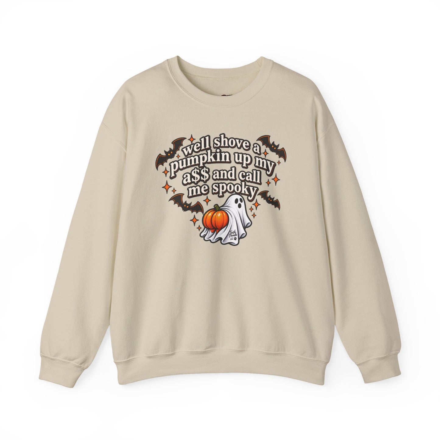 Call Me Spooky Heavy Blend™ Crewneck Sweatshirt