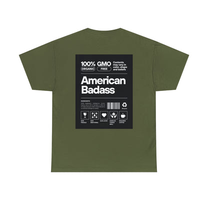 American Bada** Unisex Heavy Cotton Tee