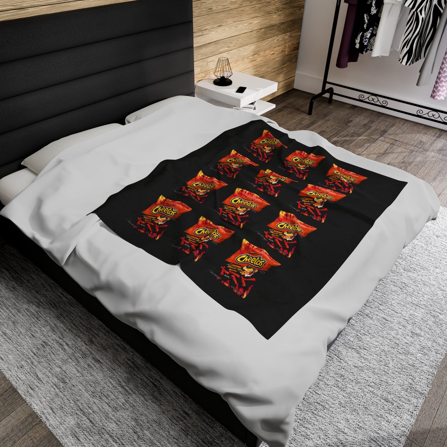 Flamin' Hot Cheetos Velveteen Plush Blanket