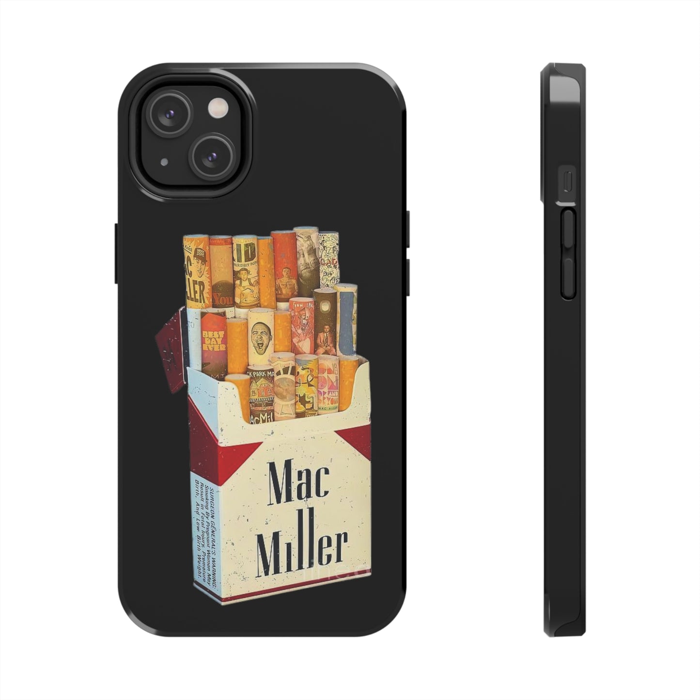 Mac Miller Vintage 90s Tough iPhone Cases