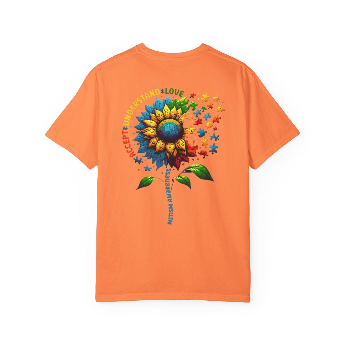 Autism Awareness Comfort Colors T-shirt