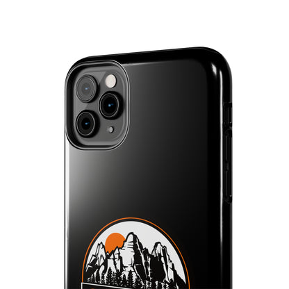 Busch Latte Orange Tough iPhone Cases