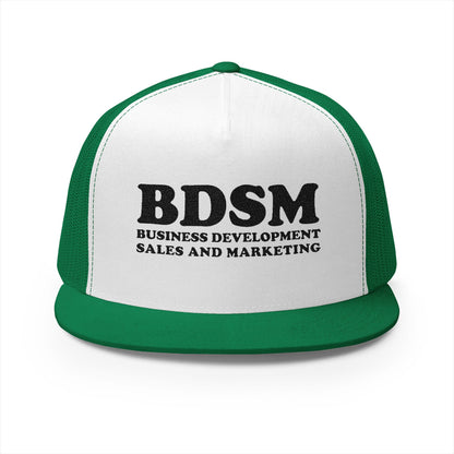 BDSM 5 Panel Trucker Cap (Embroidery)