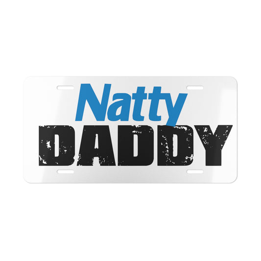 Natty Daddy Vanity Plate