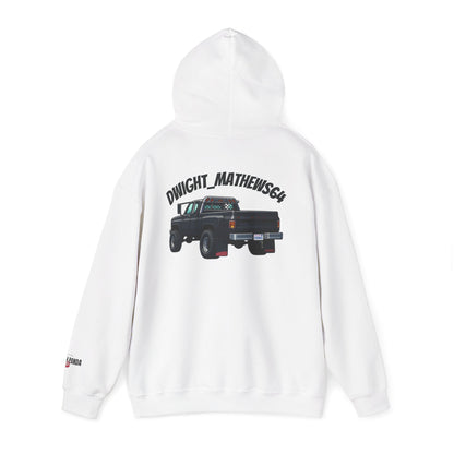 D Mathews Dually Unisex Heavy Blend™ Hooded Sweatshirt