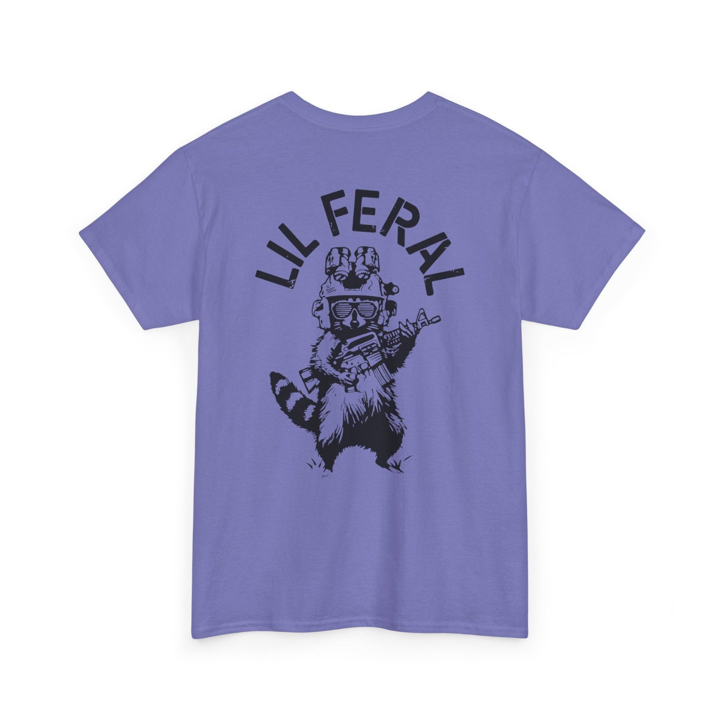 Lil Feral Unisex Heavy Cotton Tee