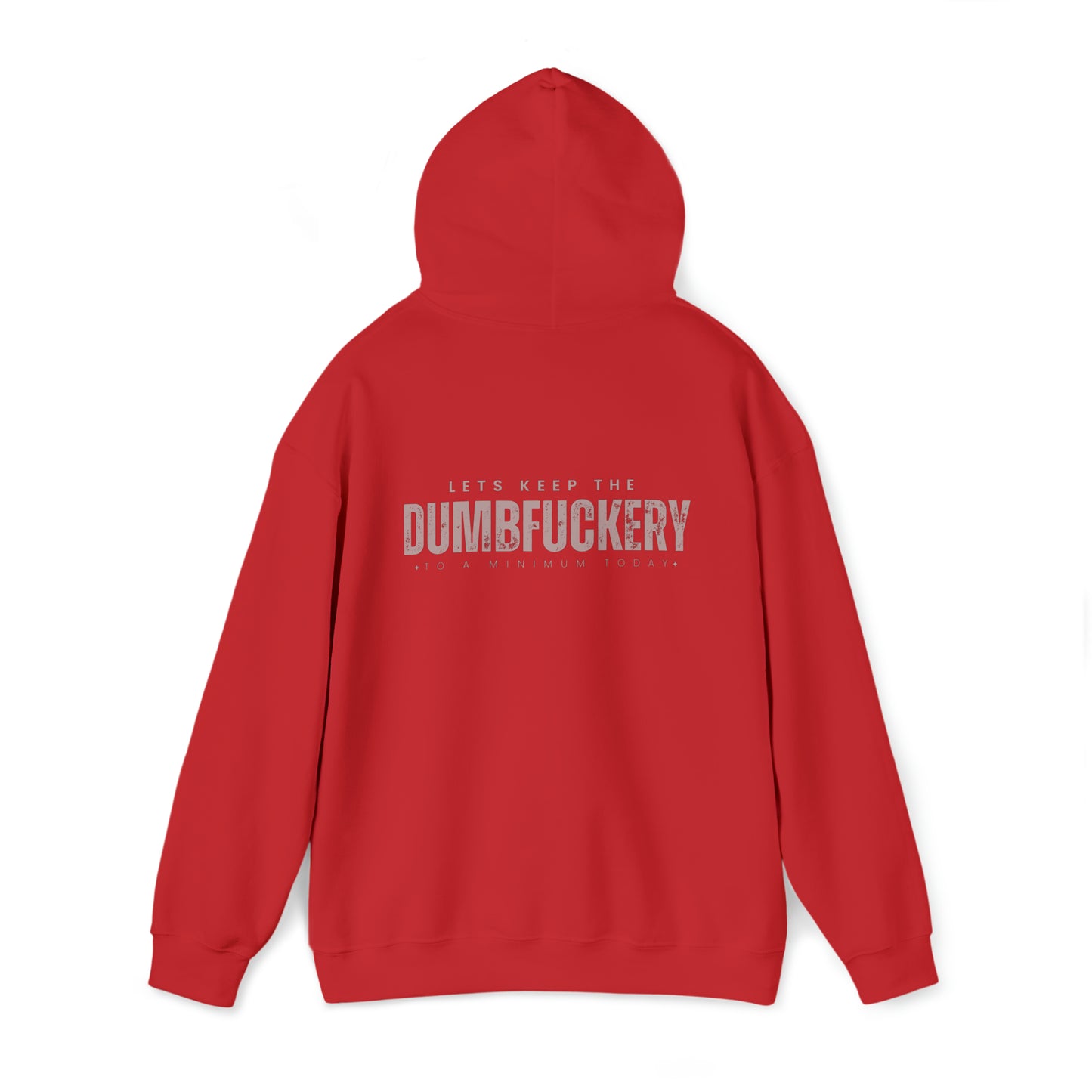 Dumbf*ckery Unisex Heavy Blend™ Hooded Sweatshirt