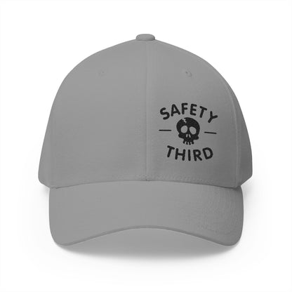 Safety Third Embroidered FlexFit Hat