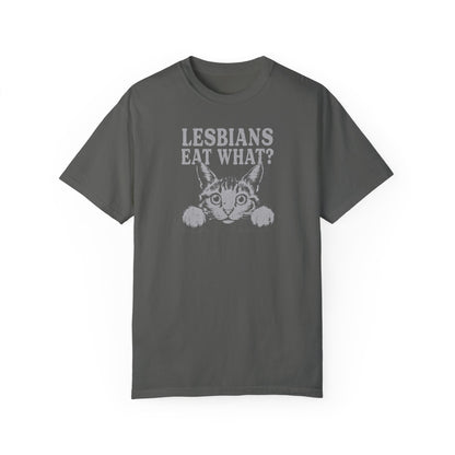 Eat What? Comfort Colors Unisex T-shirt