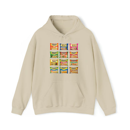 Ramen Noodles Unisex Heavy Blend™ Hooded Sweatshirt