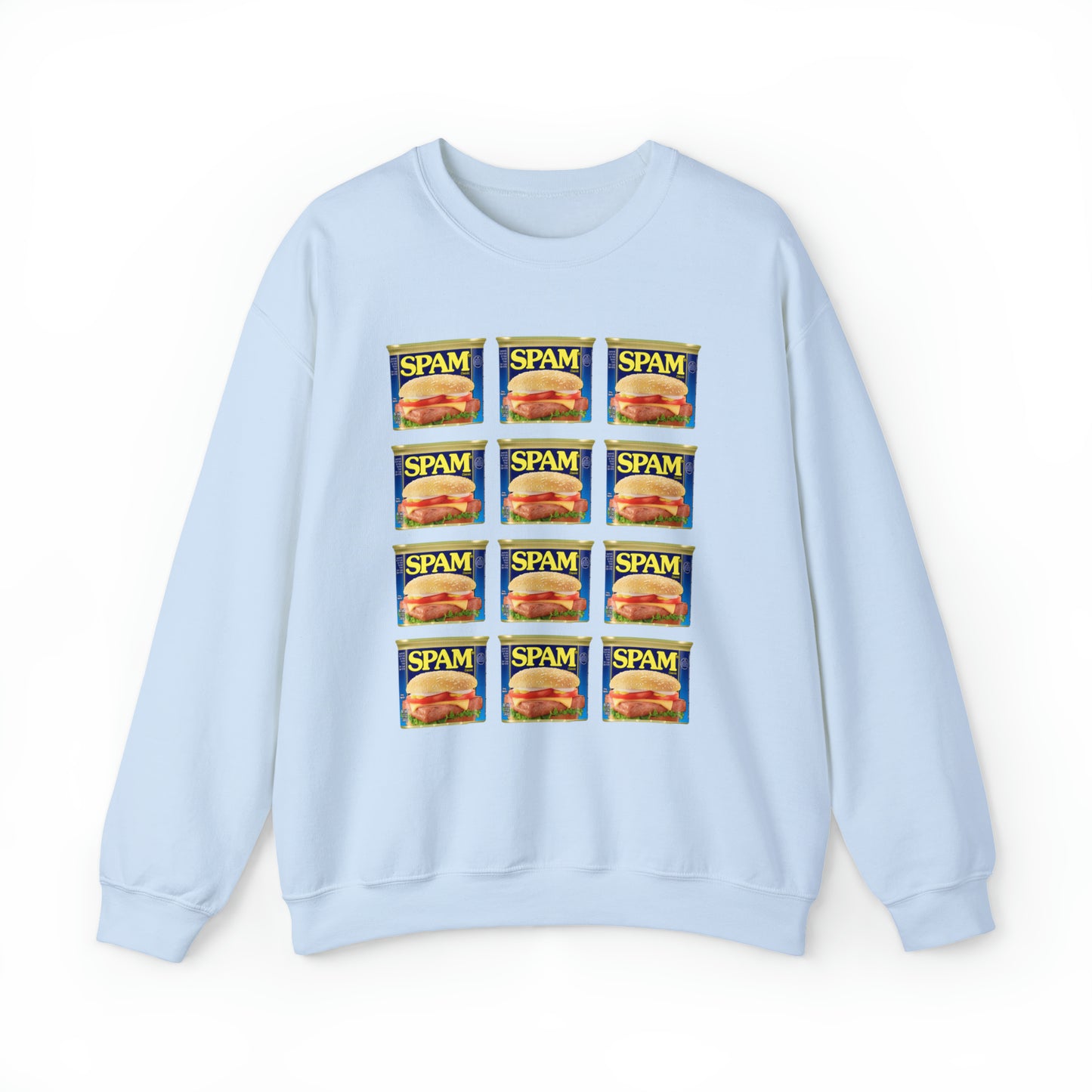 Spam Sweatshirt Unisex Heavy Blend™ Crewneck Sweatshirt