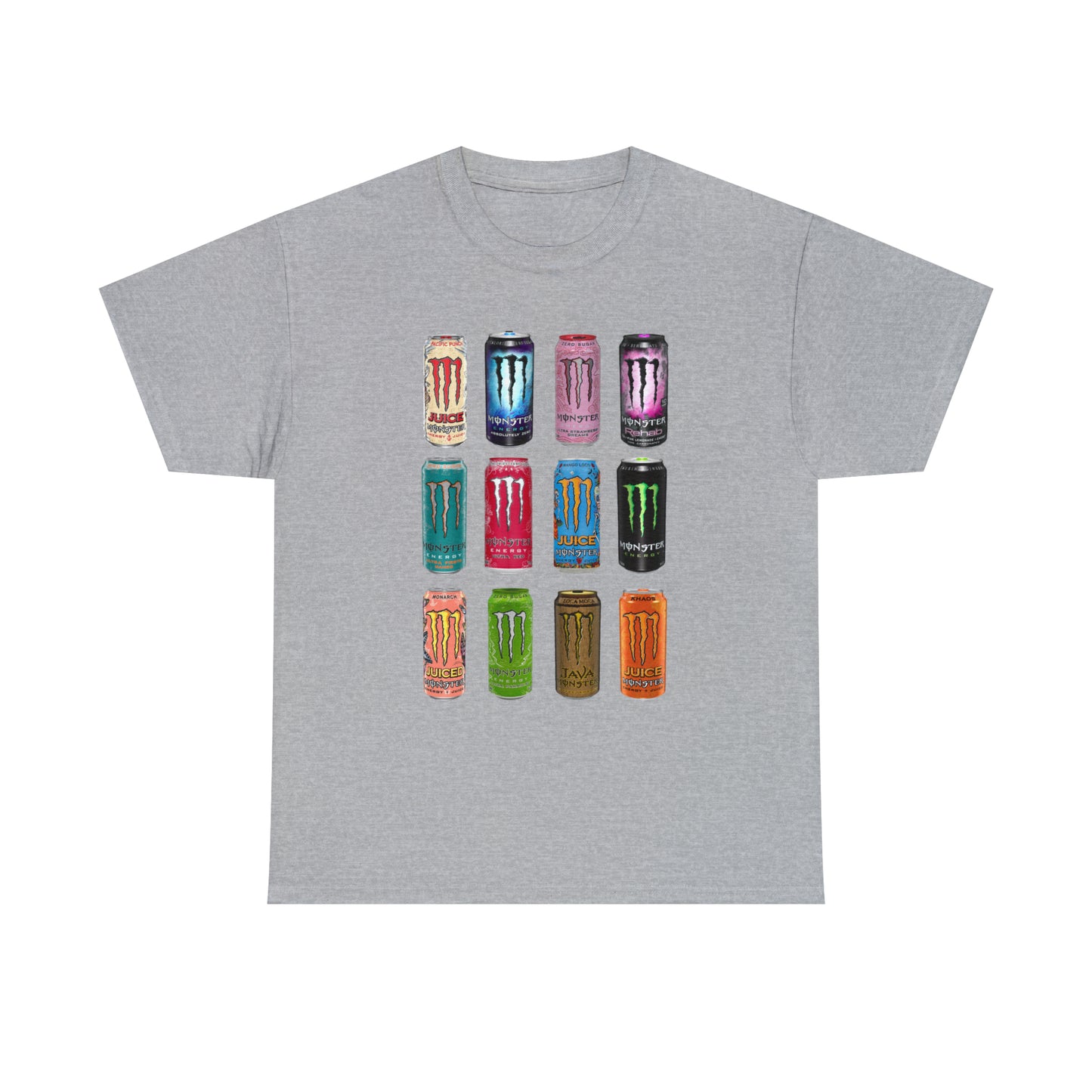 Monster Energy Unisex Heavy Cotton Tee