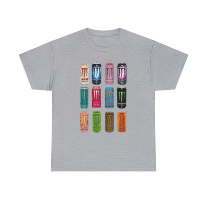 Monster Energy Unisex Heavy Cotton Tee