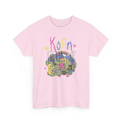 Korn Colorful Metal Band Tee