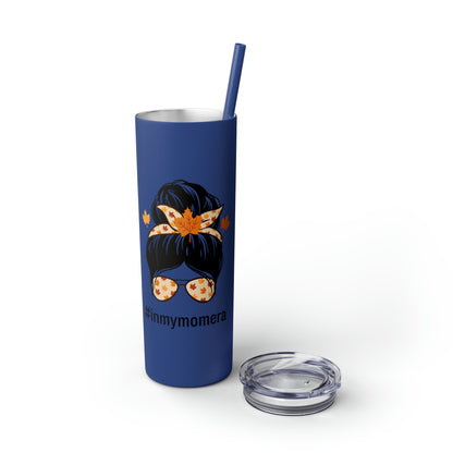 In My Mom Era Fall Skinny Tumbler with Straw, 20oz