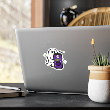 Witches Boo Kiss-Cut Vinyl Decals