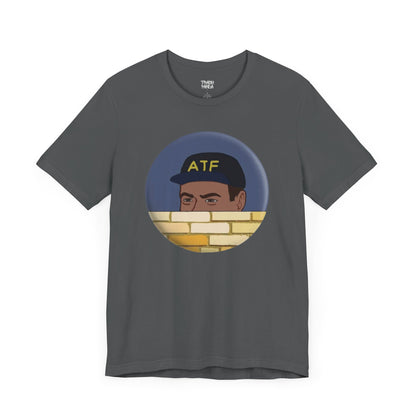 PEEKING ATF Unisex Jersey Tee