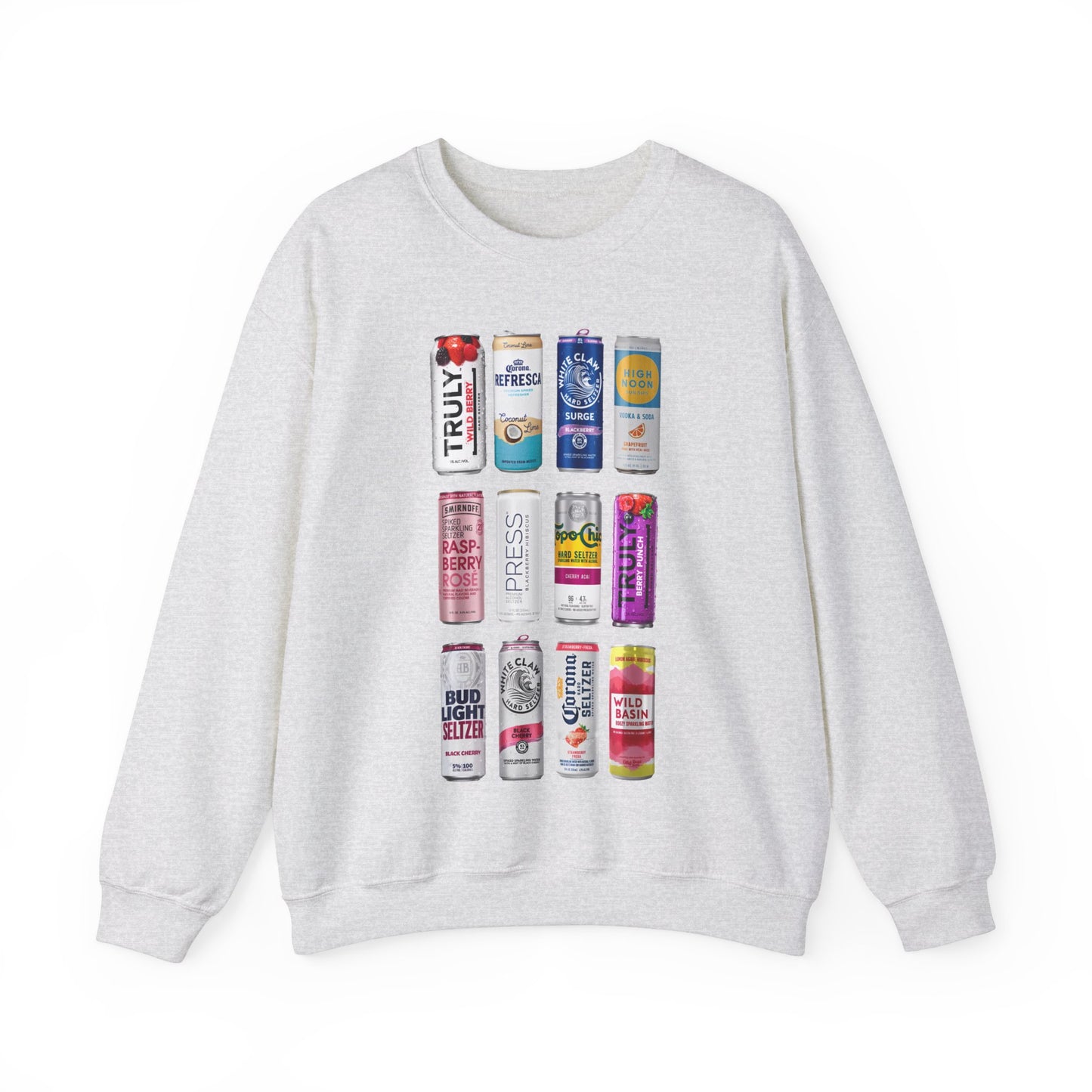 Hard seltzer Sweatshirt Unisex Heavy Blend™ Crewneck Sweatshirt