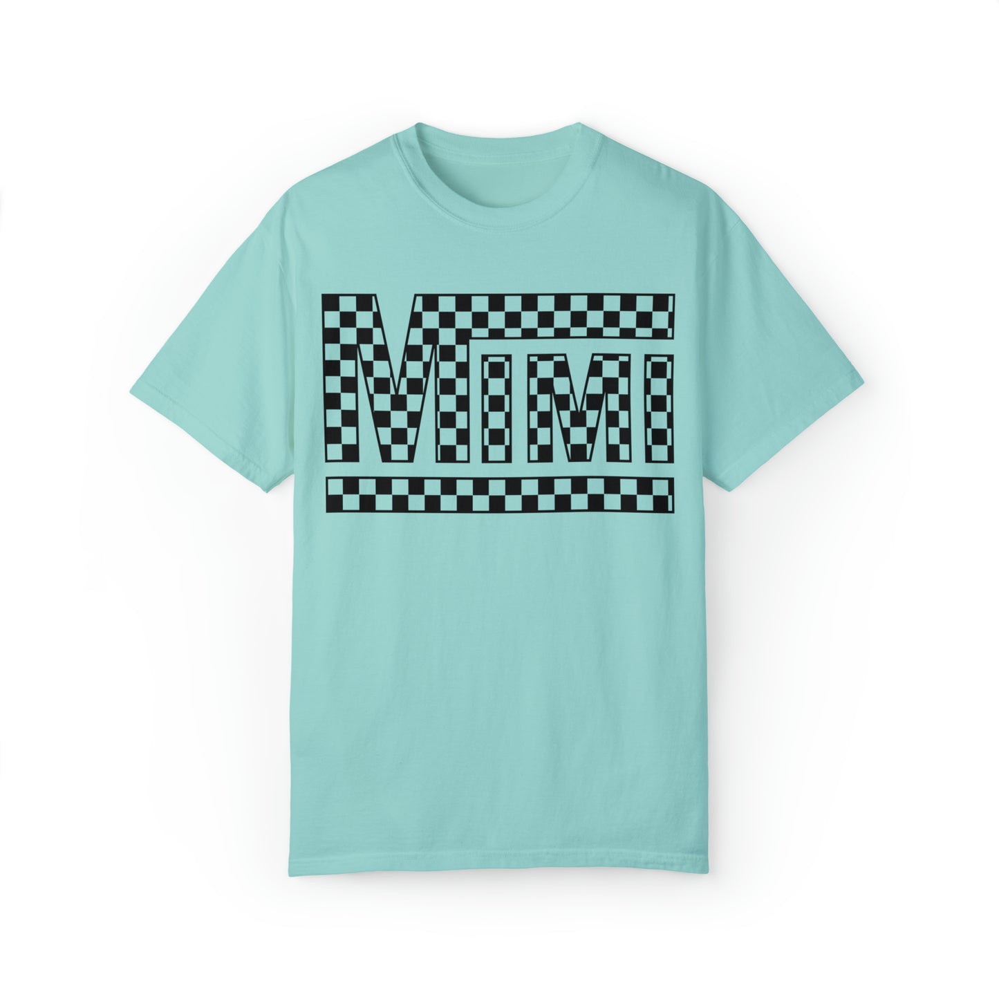 Checkered Mimi Comfort Colors Unisex Garment-Dyed T-shirt