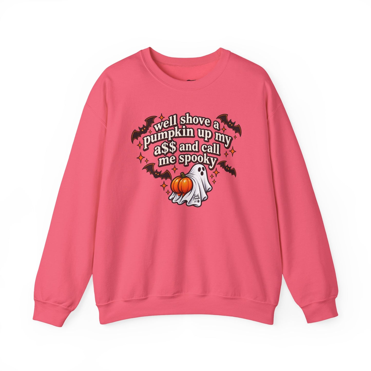 Call Me Spooky Heavy Blend™ Crewneck Sweatshirt