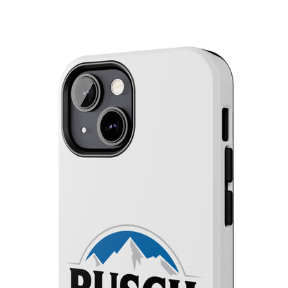 Busch Latte White Tough iPhone Cases