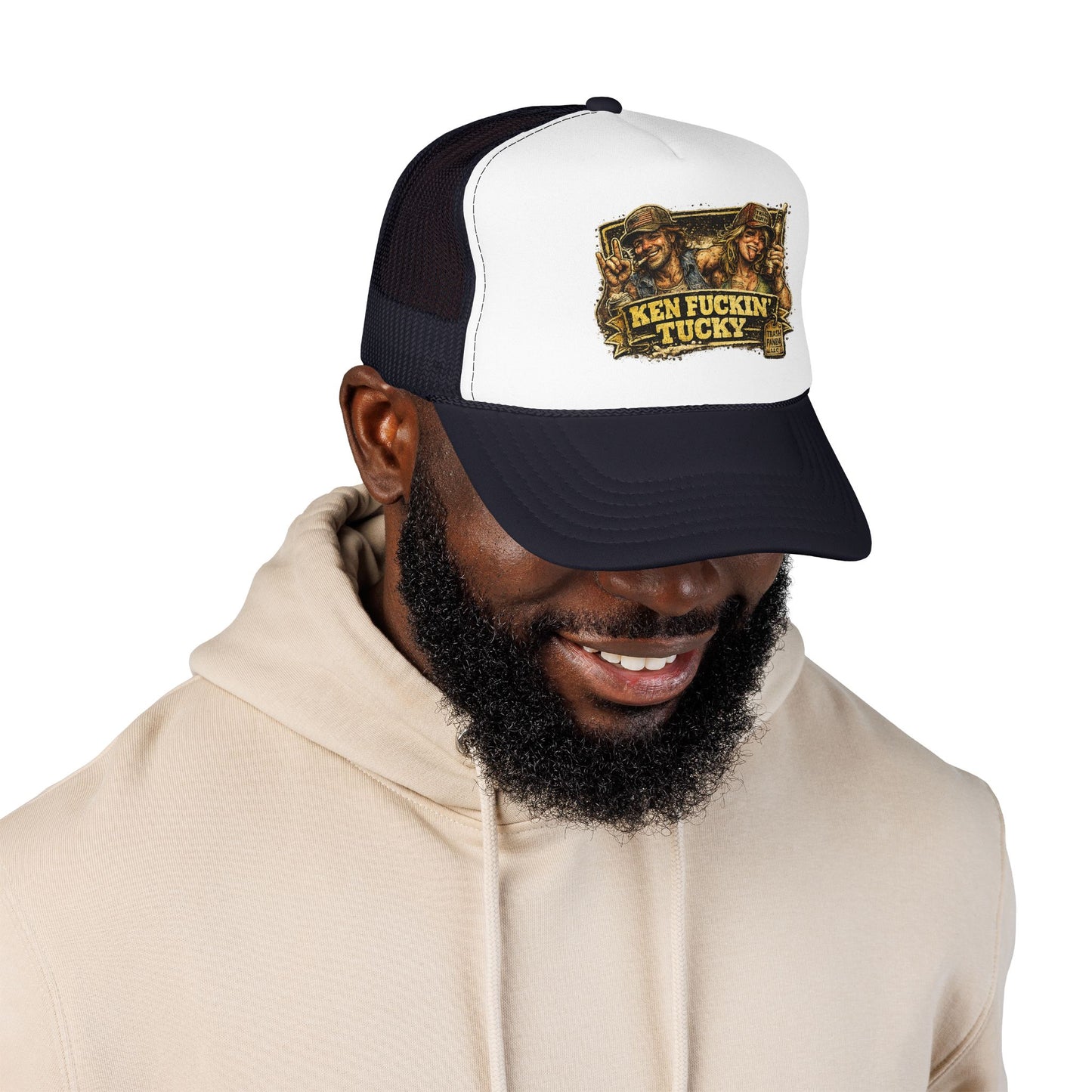 Ken Fn' Tucky Foam Trucker Hat (Printed)